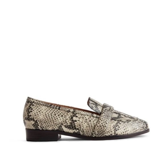 SCHUTZ Natural Snake Flats - Picture 3 of 5